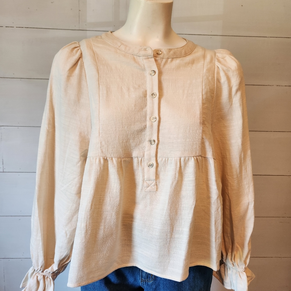 Paper Crane Long Sleeve Top
